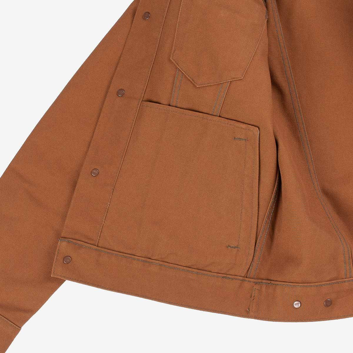 17oz Modified Type III Jacket in Duck Canvas (IH-2526J)