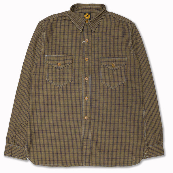 levis vintage clothing lvc 1950's Short Sleeve Shirt - Atomic