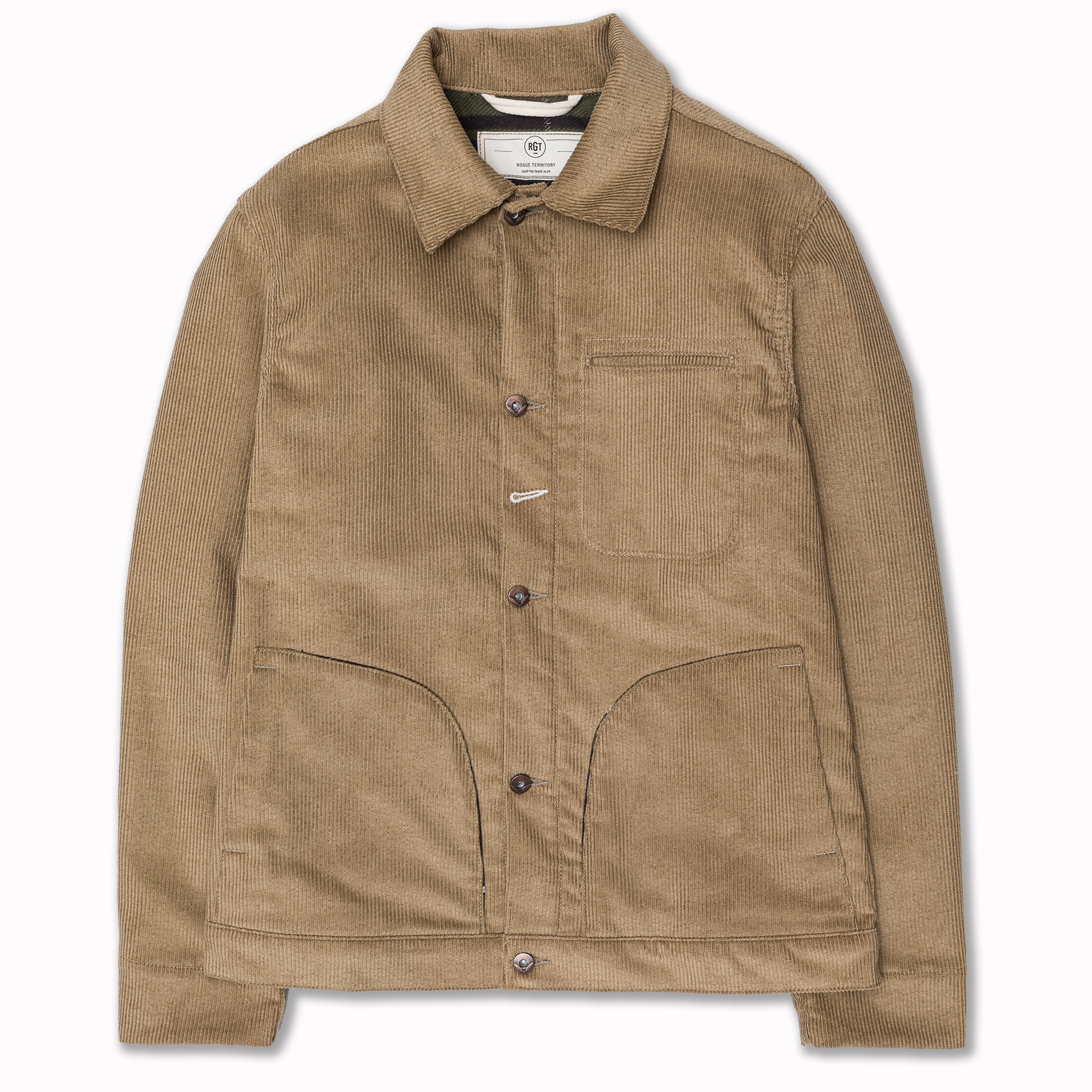 Waxed ridgeline supply clearance jacket