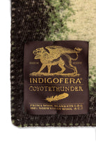 Indigofera x Coyote Thunder "The Total Desert" Blanket in Norvegian Pure Wool