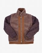 N1 Deck Jacket in Brown Whipcord (IHM-35-BRN)