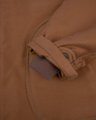 N1 Deck Jacket in Brown Whipcord (IHM-35-BRN)