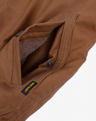 N1 Deck Jacket in Brown Whipcord (IHM-35-BRN)