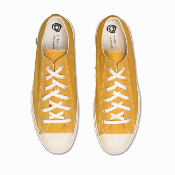 01JP Low Sneaker in Mustard