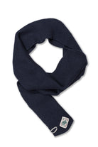 Chilcoot Scarf in Navy Merino Wool