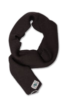 Chilcoot Scarf in Brown Merino Wool