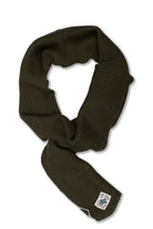 Chilcoot Scarf in Olive Merino Wool