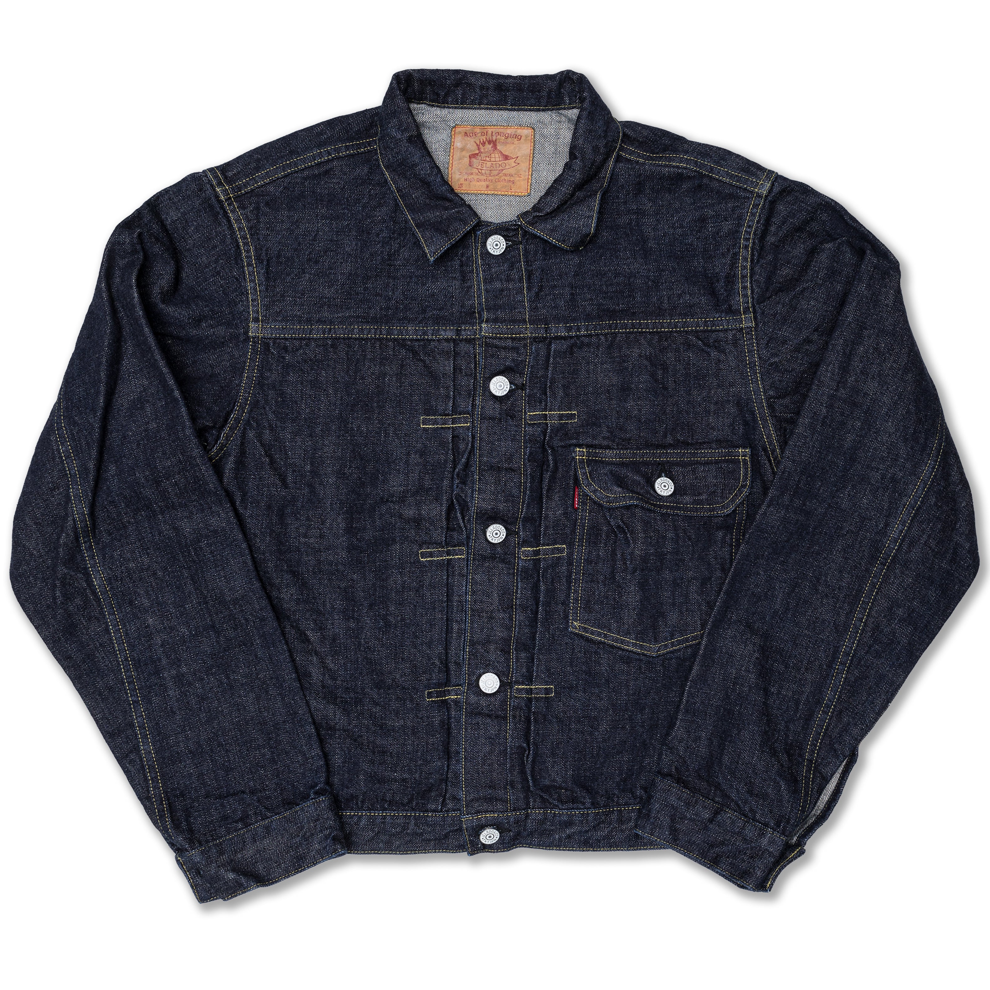 JELADO | Age of Longing 407EXX Type 1 Denim Jacket (JP94407ED) - Recall  Clothing