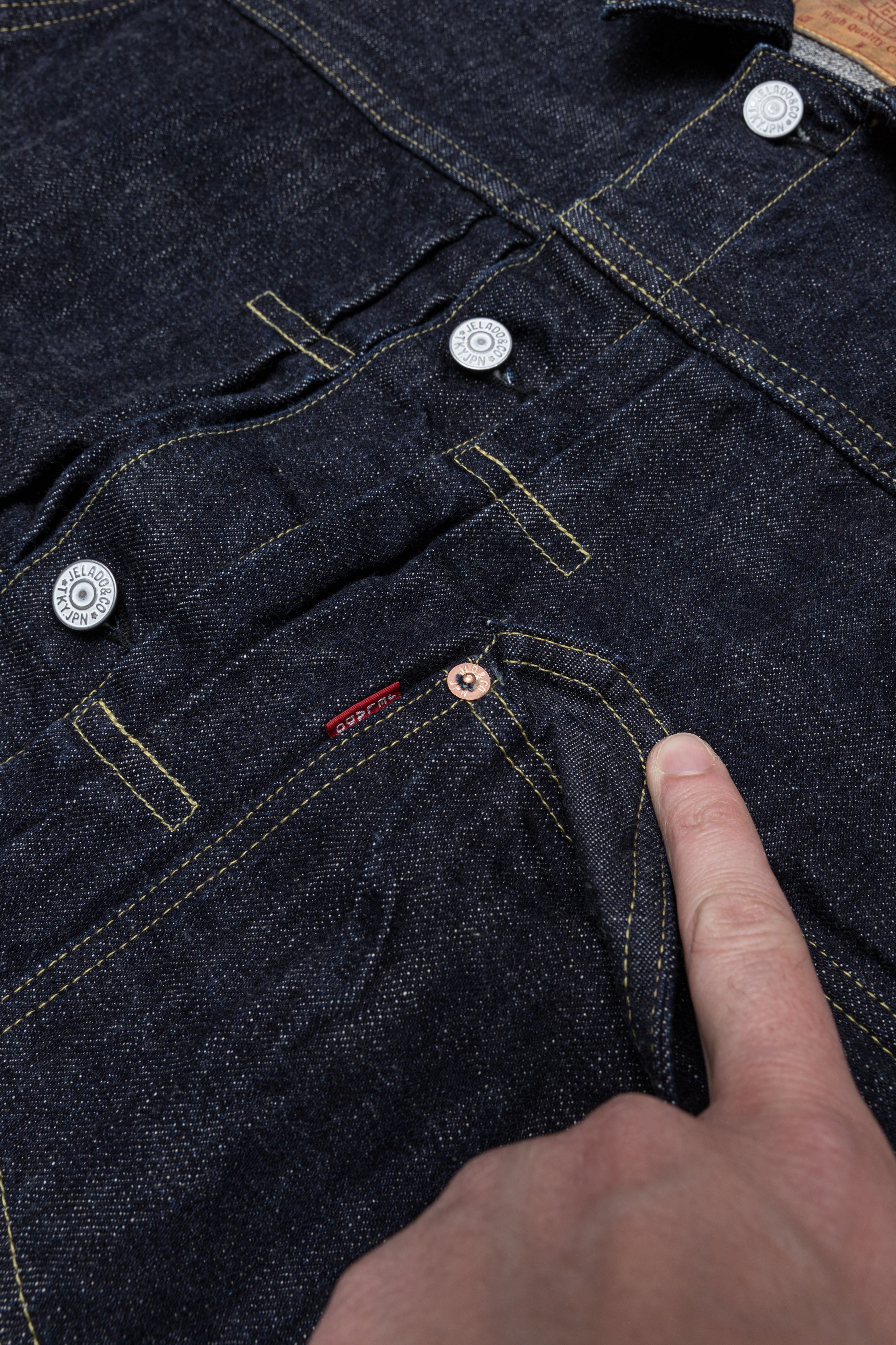 Recall Clothing | JELADO | Age of Longing 407EXX Type 1 Denim