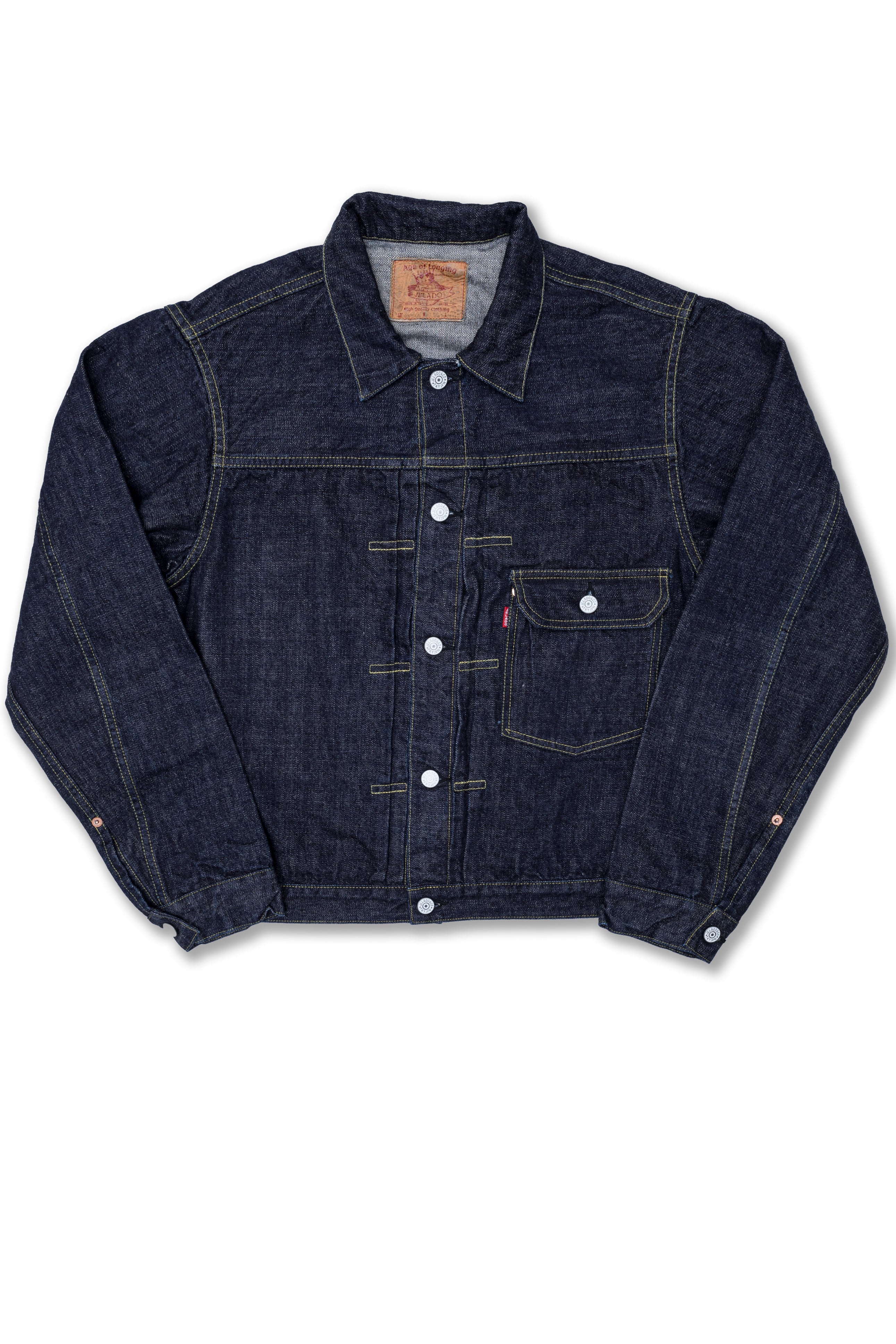 Recall Clothing | JELADO | Age of Longing 407EXX Type 1 Denim Jacket  (JP94407ED)