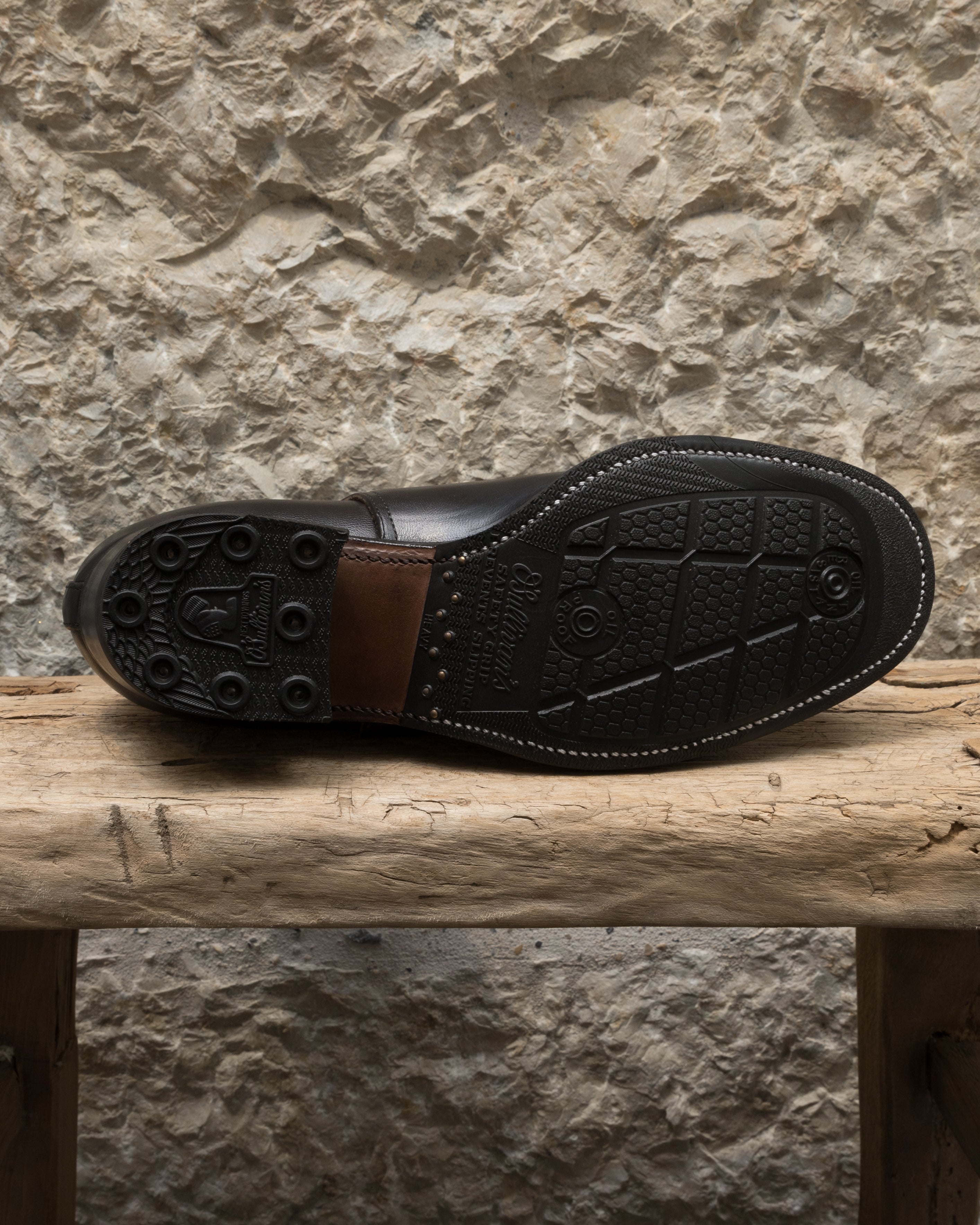 Clinch Boots | Jodhpur Boots in Black Overdyed Horsebutt – Recall