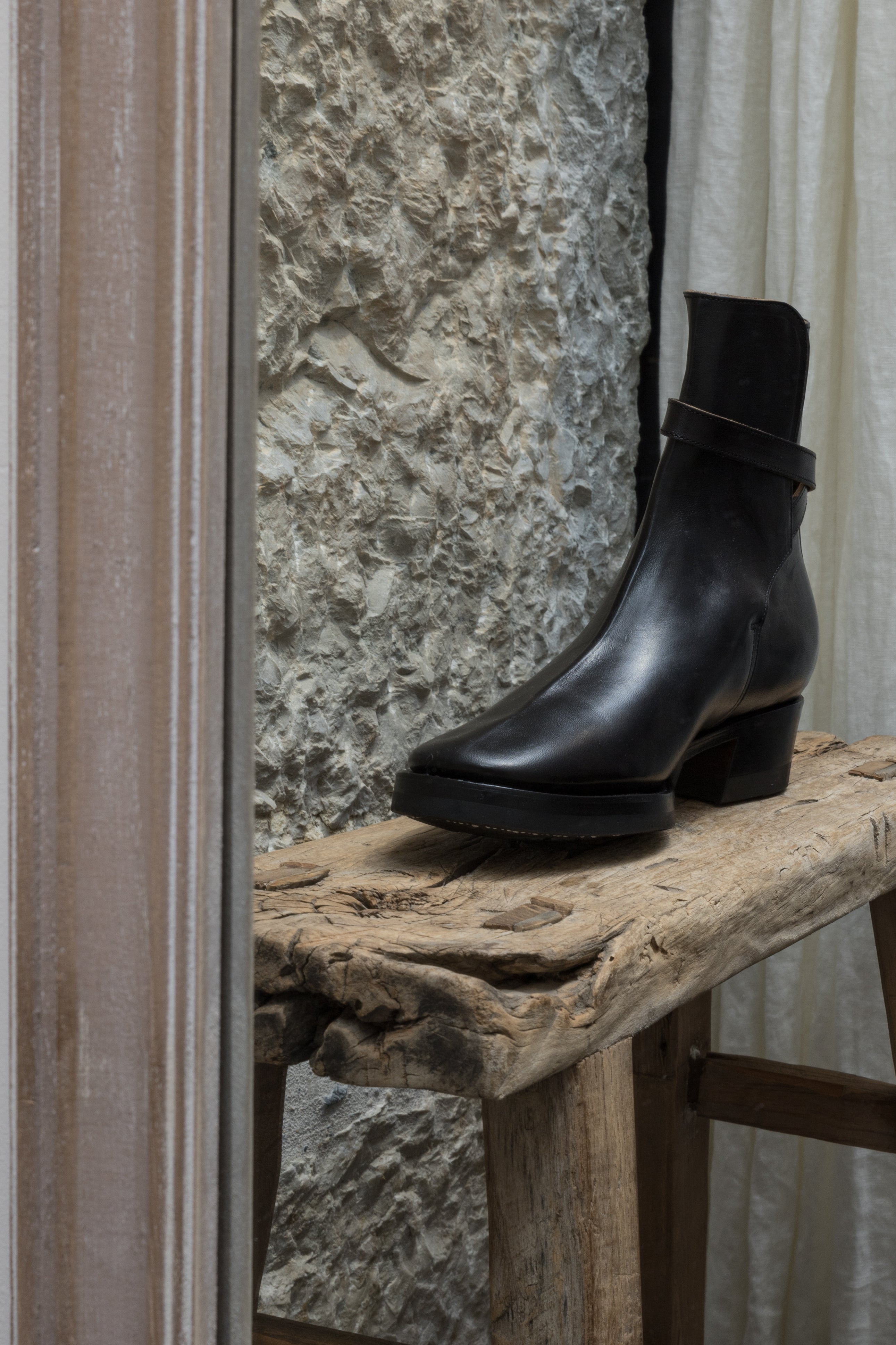 CLINCH Jodhpur boots Horsebutt - Black - 靴