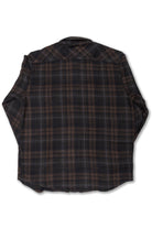 Bryson in Black Check Cotton Flannel