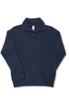 Sailor Sweater TEC RA7 in Light Blue Fine Merino Wool/Cashmere