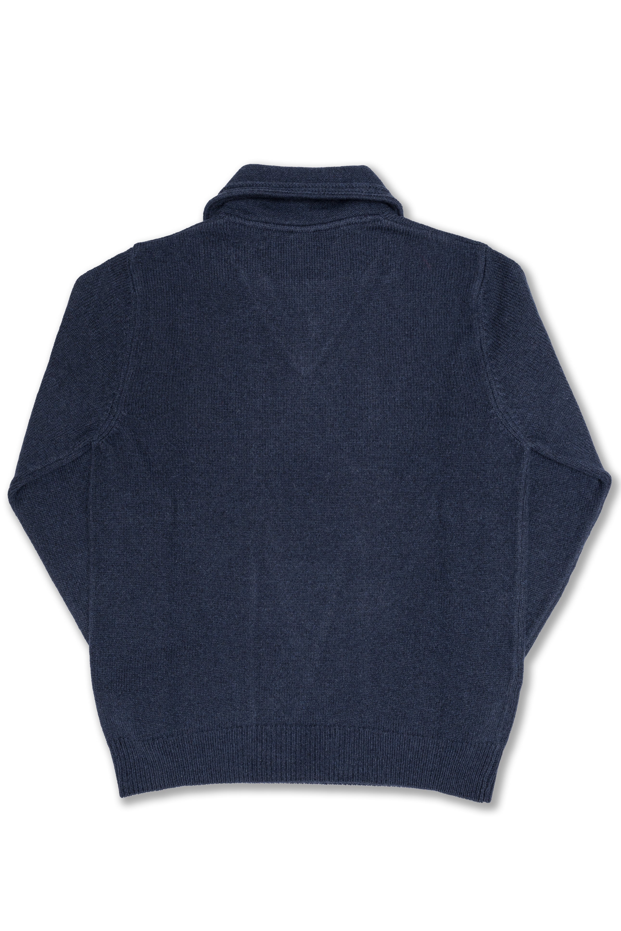 Sailor Sweater TEC RA7 in Light Blue Fine Merino Wool/Cashmere