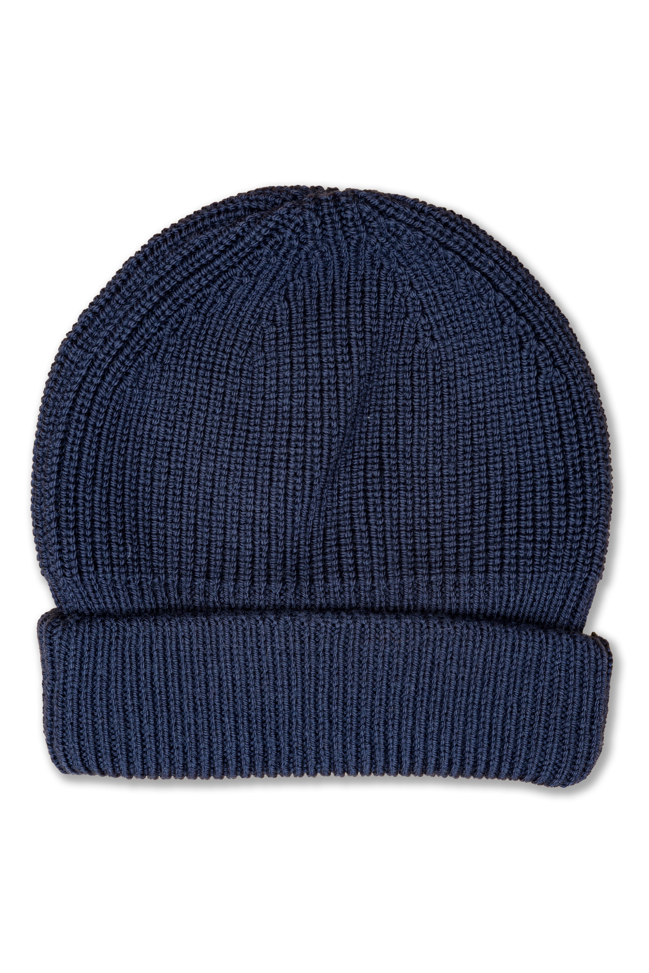 Beanie TEC7.01 in Light Blue Fine Merino Wool