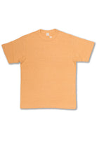 Loopwheeled T-Shirt in Orange (Lot. 4601)