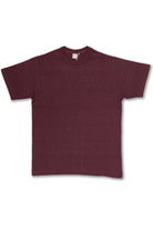 Loopwheeled T-Shirt in Burgundy (Lot. 4601)