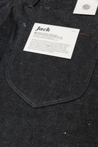 Jack Pants in Black Crater Denim