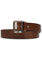 Single Pin Belt in Brown Vegetable Tanned Saddle Leather (RCL-60010)