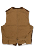 Vest 403SN814 in Gold Corduroy