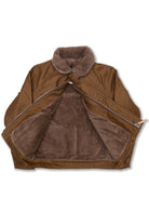 N1 Deck Jacket in Brown Whipcord (IHM-35-BRN)