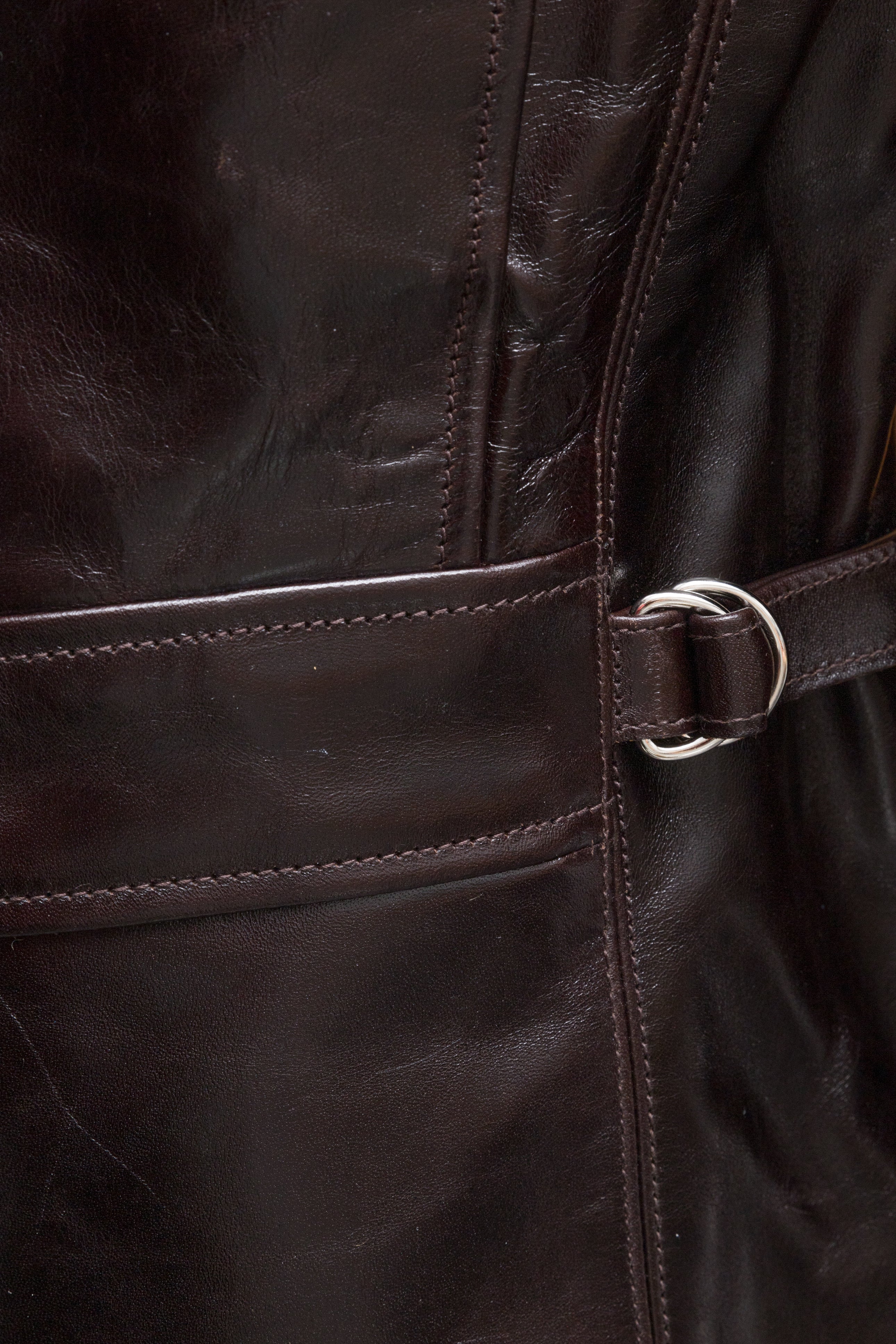 Rainbow Country Leather | Recall Clothing | SPIDER Car Coat in