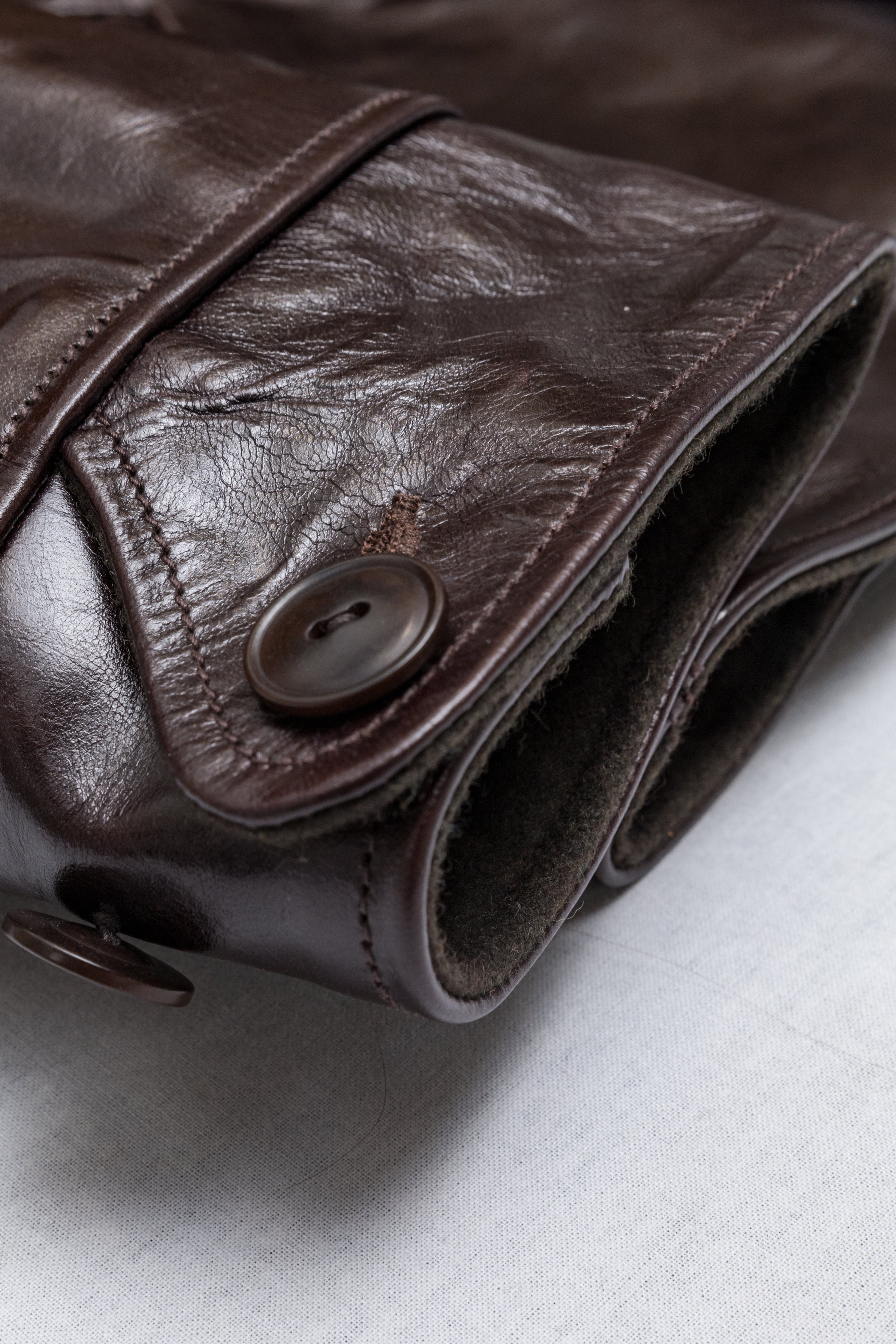 Rainbow Country Leather | Recall Clothing | SPIDER Car Coat in