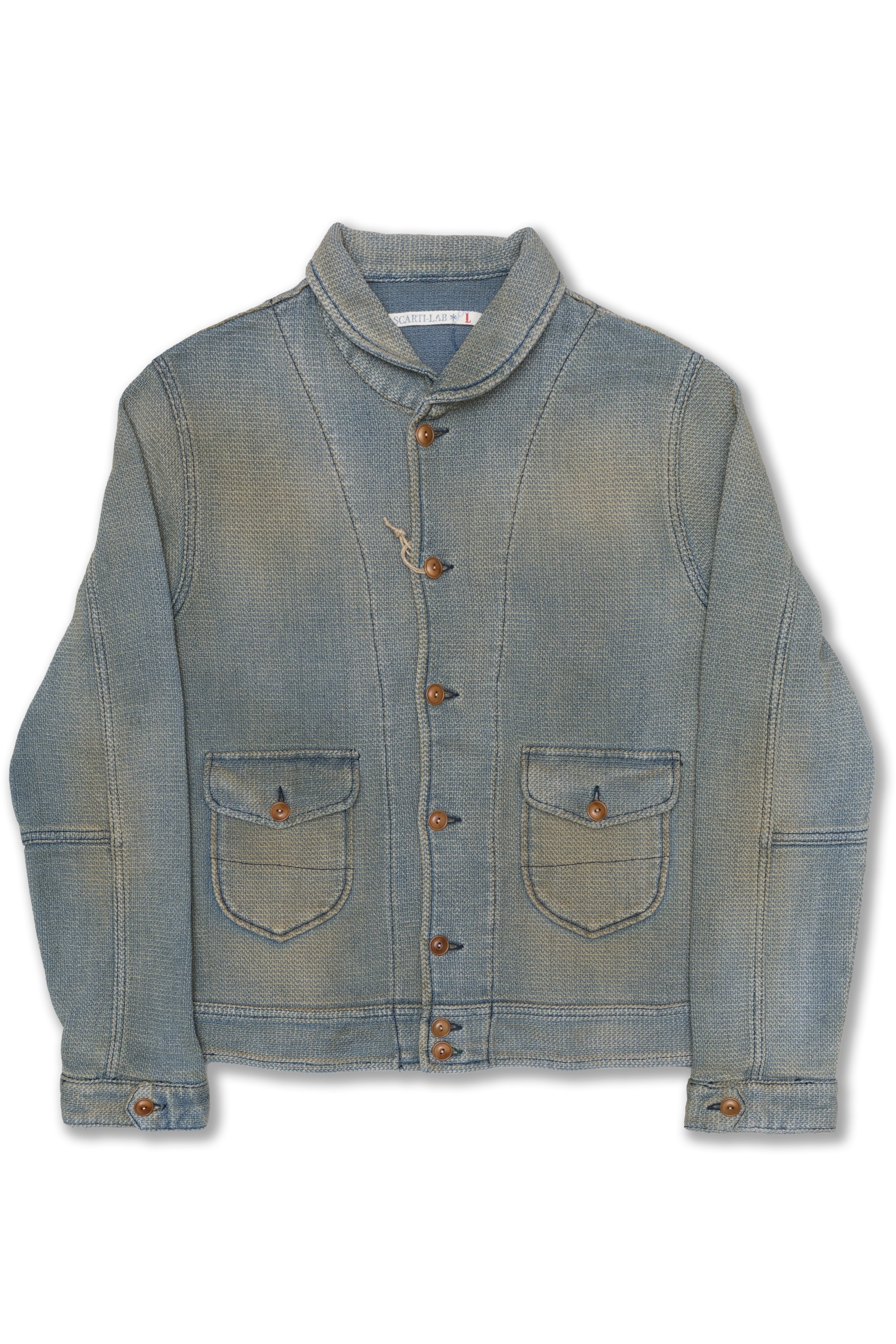 リノ(CLUÉL Collaboration) CHAMBRAY COAT リノ(CLUÉL Collaboration) CHAMBRAY COAT LENO meets CLUÉL