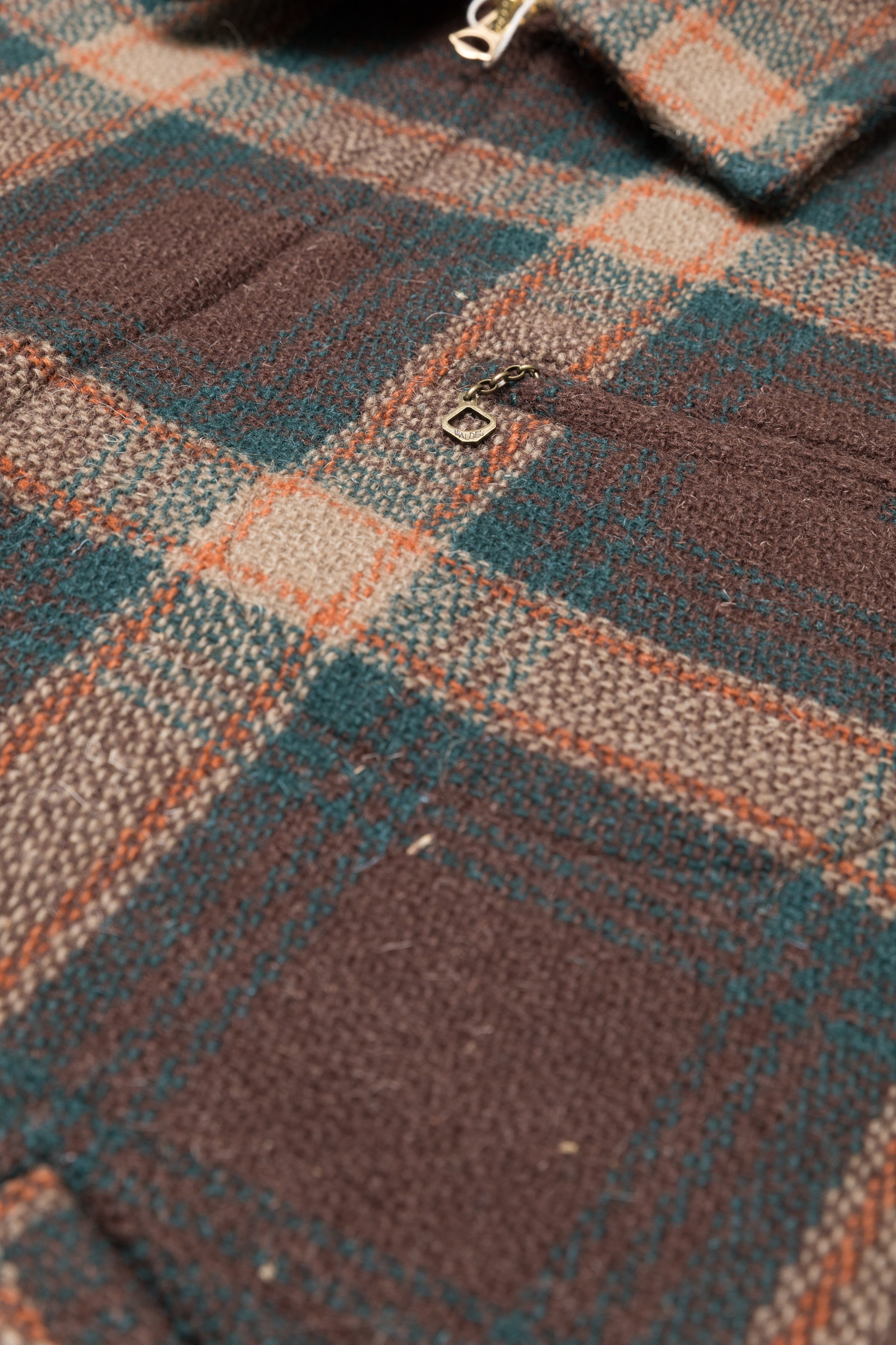 G&F Co. | Recall Clothing | Hercules Plaid Cossack Jacket in Wool