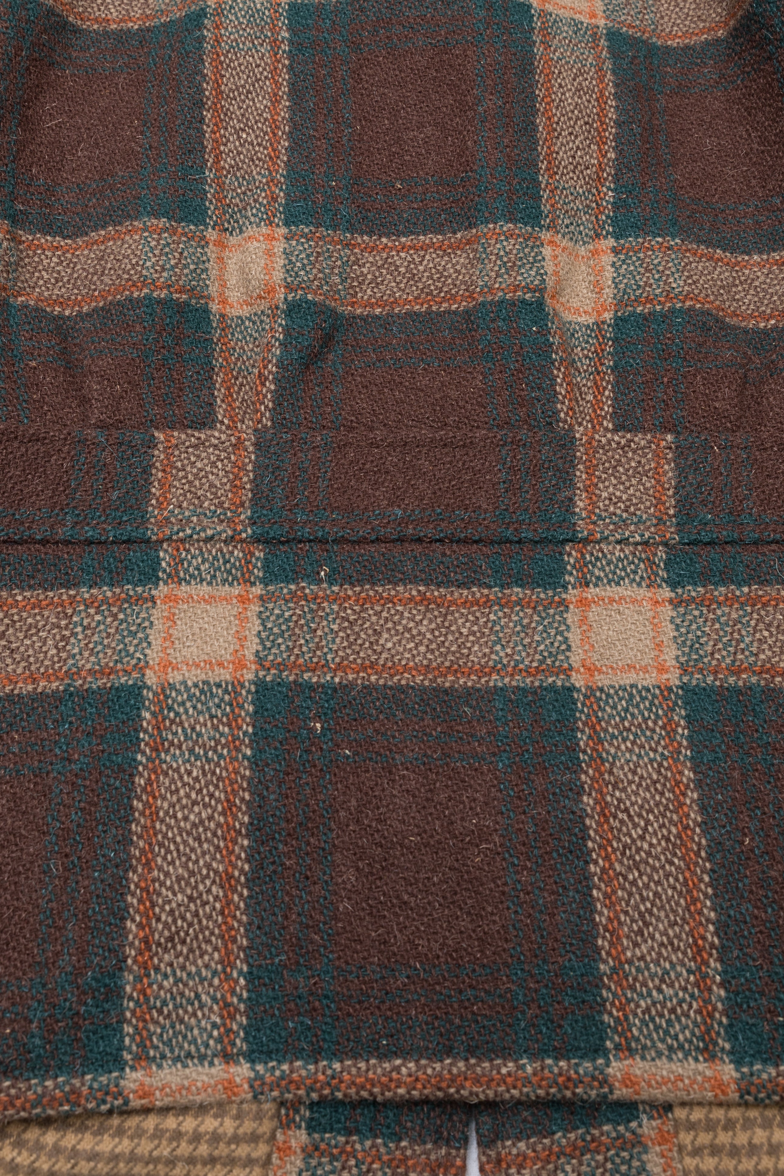 G&F Co. | Recall Clothing | Hercules Plaid Cossack Jacket in Wool