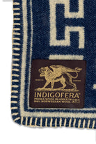 Logo Blanket Blanket in Norvegian Pure Wool