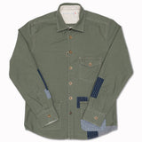 Shirt Jacket B(N)B Collection 401-SG824 in Green
