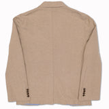 Suit Jacket 710-SM407 in Khaki Linen/Cotton blend