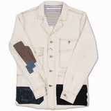 Work Jacket B(N)B Collection 405-SM981 in White
