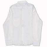 Long Sleeve Linen Shirt 312-SV437 in White