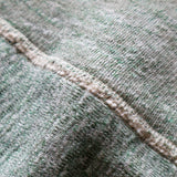 Big Loopback Fleece Side Panel Sweatshirt in Leaf Green (LRC1088)