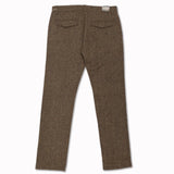 Chino 101-SE869 in Brown Flecked Wool