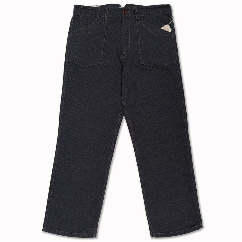 Work Pants 135-SM416 in Charcoal Dobby Cotton