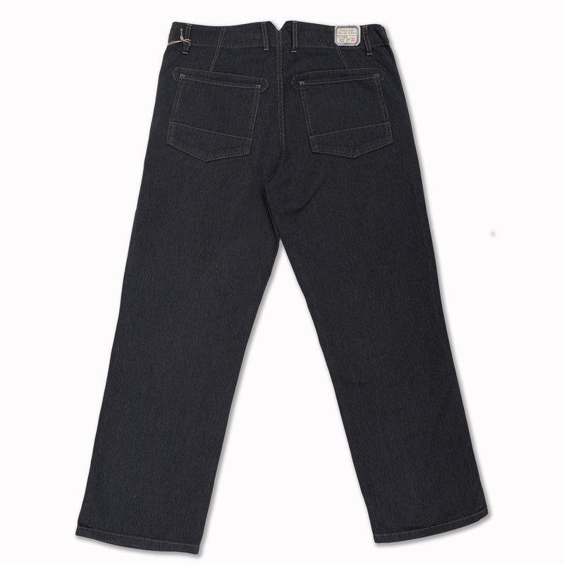 Work Pants 135-SM416 in Charcoal Dobby Cotton