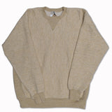 Big Loopback Fleece Side Panel Sweatshirt in Old Mustard (LRC1088)
