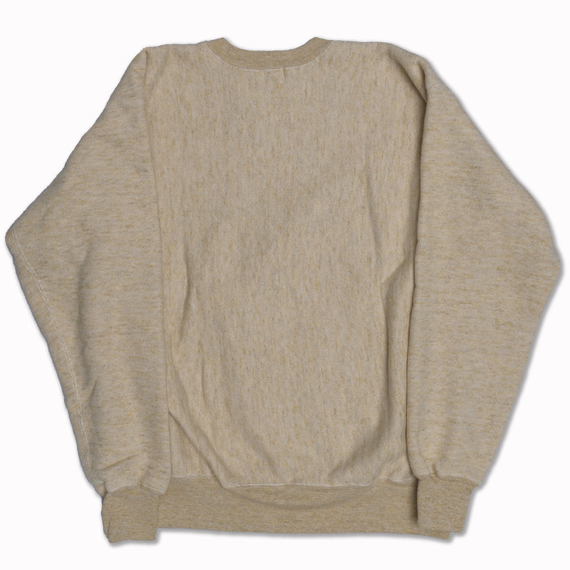 Big Loopback Fleece Side Panel Sweatshirt in Old Mustard (LRC1088)