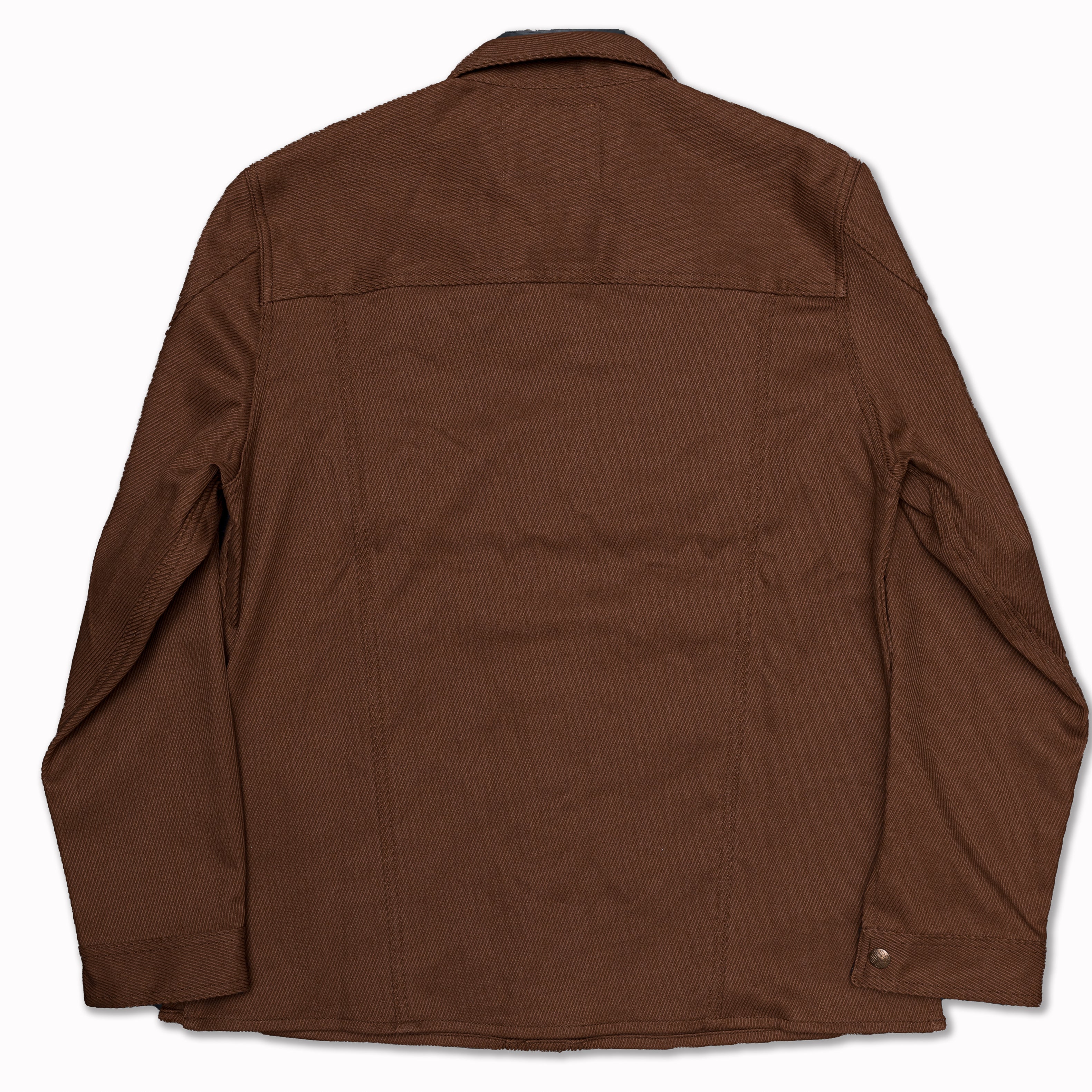 Recall Clothing Geneva Indigofera Fargo Jacket in Rust Kersey