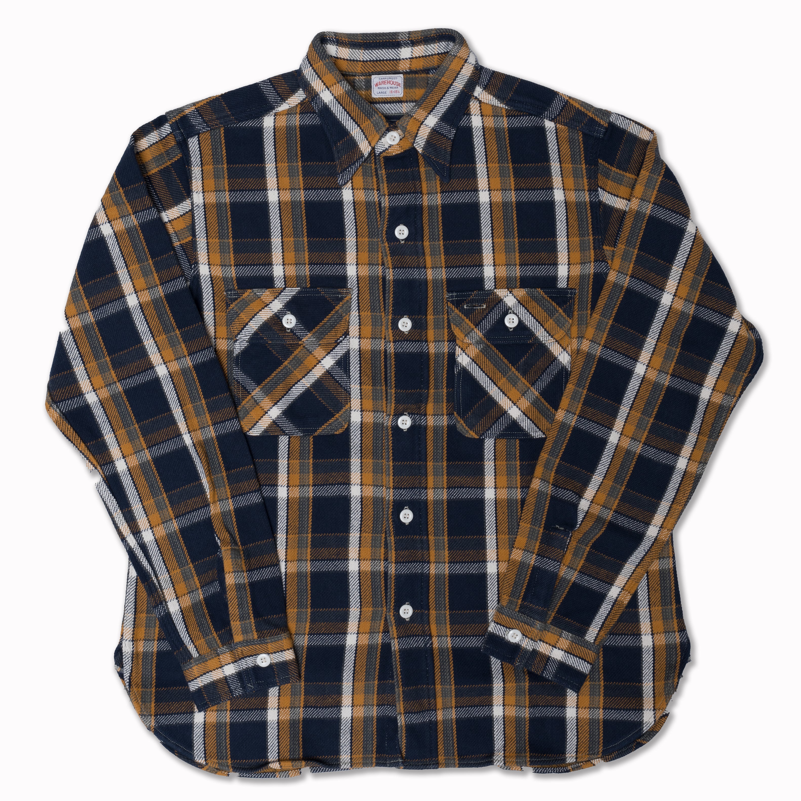Flannel Shirt Lot 3104 