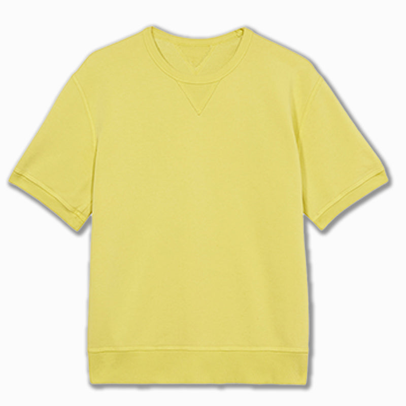 Ohio Sweatshirt in Faded Yellow