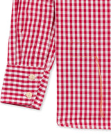 TEX Western Shirt in Red Squares