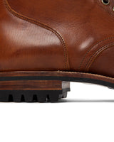 Service Boot® 2040 Brogue Cape Toe in Whiskey Regency Calf