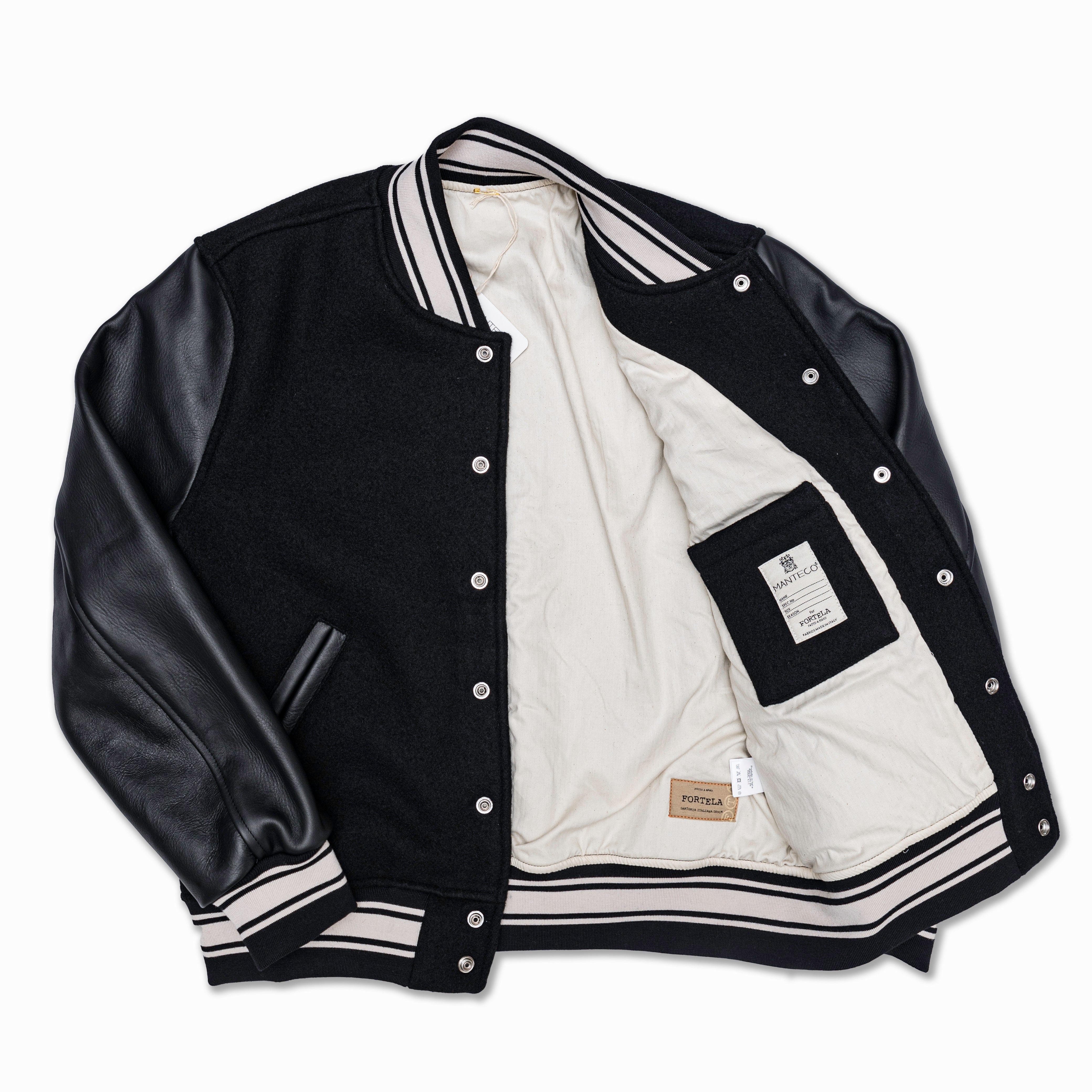 Recall Clothing | Geneva | FORTELA | Oxford College Bomber